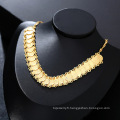 Shangjie OEM Joyeria de Boda Classic Wedding Luxury Accessoires Bijoux Gold Femmes Bijoux de bijoux IDIAN Africain Bijoux